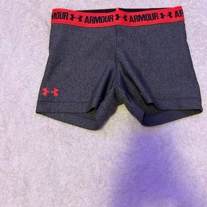 under armor workout shorts